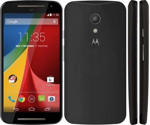 MOTOROLA MOTO G 2ND GEN 4G LTE 8GB BLACK